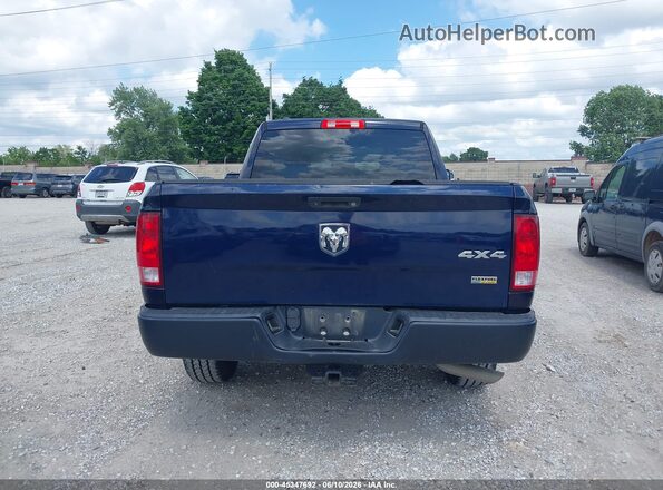 1C6RR7FG4JS326097 2018 RAM 1500 Синий 
