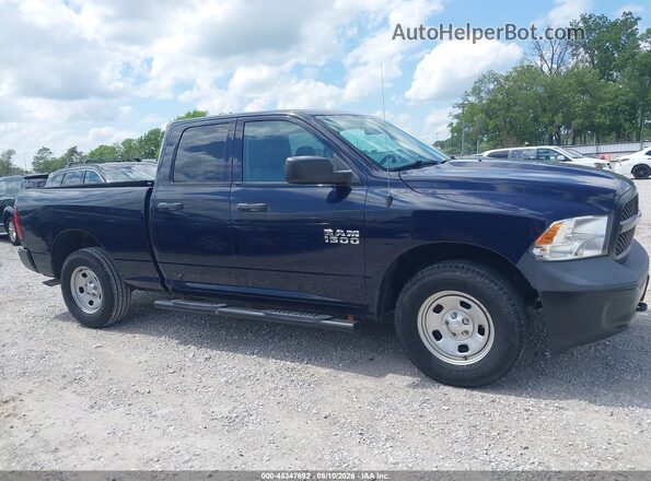 1C6RR7FG4JS326097 2018 RAM 1500 Синий 