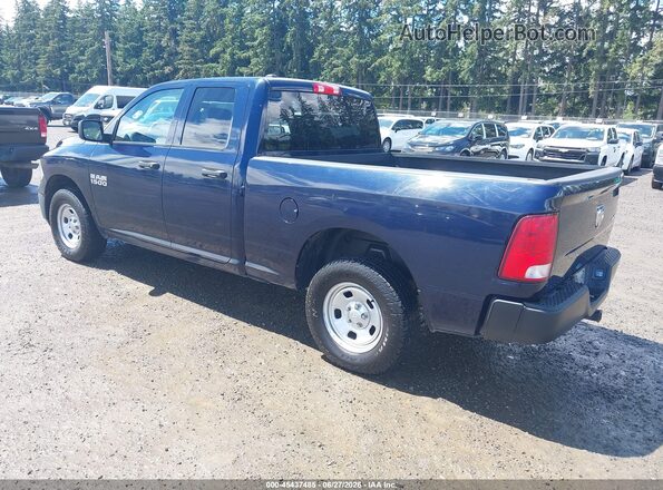 1C6RR7FG4JS326116 2018 RAM 1500 Blue Trasero izquierdo