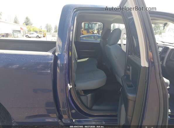 1C6RR7FG4JS326116 2018 RAM 1500 Blue Vista de la etiqueta del VIN