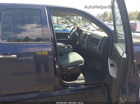 1C6RR7FG4JS326116 2018 RAM 1500 Blue Vista interior delantera