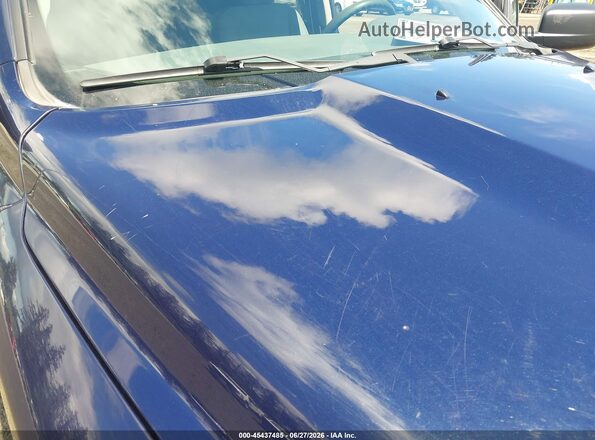 1C6RR7FG4JS326116 2018 RAM 1500 Blue Vista del cuadro de instrumentos