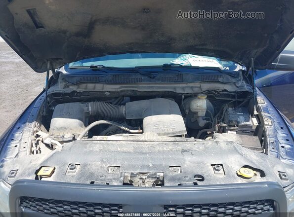 1C6RR7FG4JS326116 2018 RAM 1500 Blue Vista trasera