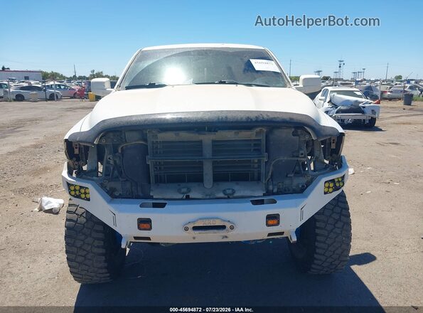 1C6RR7FG4KS580894 2019 RAM 1500 CLASSIC White ხელსაწყოთა პანელის ხედი