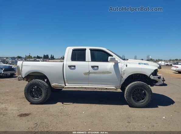 1C6RR7FG4KS580894 2019 RAM 1500 CLASSIC White უკანა სალონის ხედი