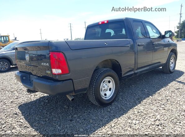 1C6RR7FG4KS661927 2019 RAM 1500 CLASSIC Синий Задняя правая четверть
