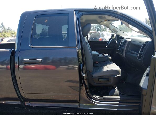 1C6RR7FG4LS155404 2020 RAM 1500 CLASSIC Черный Вид салона спереди