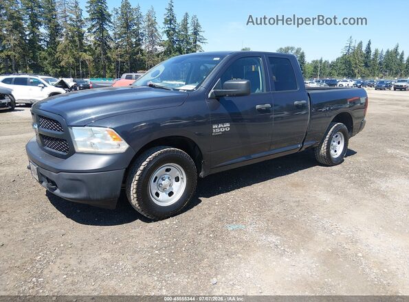 1C6RR7FG4LS155404 2020 RAM 1500 CLASSIC Черный Передняя левая четверть