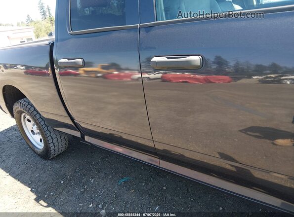 1C6RR7FG4LS155404 2020 RAM 1500 CLASSIC Черный Вид спереди