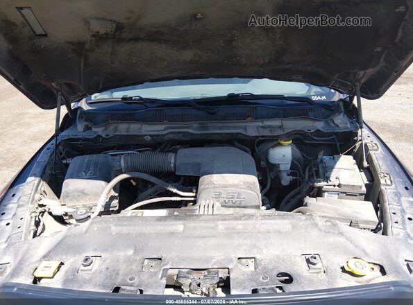 1C6RR7FG4LS155404 2020 RAM 1500 CLASSIC Черный Вид сзади