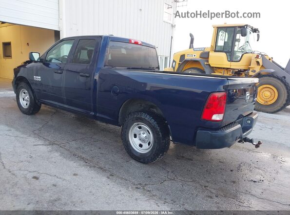 1C6RR7FG5GS108761 2016 RAM 1500 Blue Հետևի ձախ