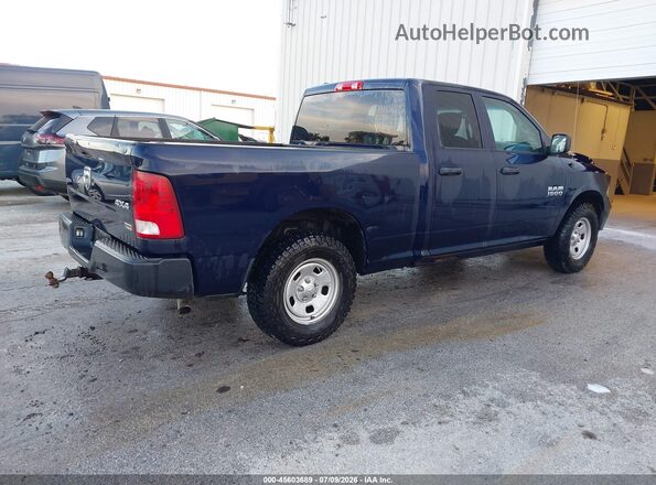 1C6RR7FG5GS108761 2016 RAM 1500 Blue Հետևի աջ