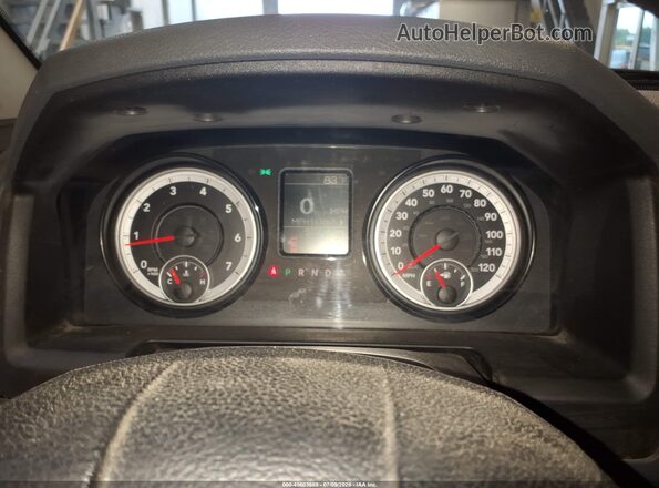 1C6RR7FG5GS108761 2016 RAM 1500 Blue Հետևի նստատեղերի տեսք