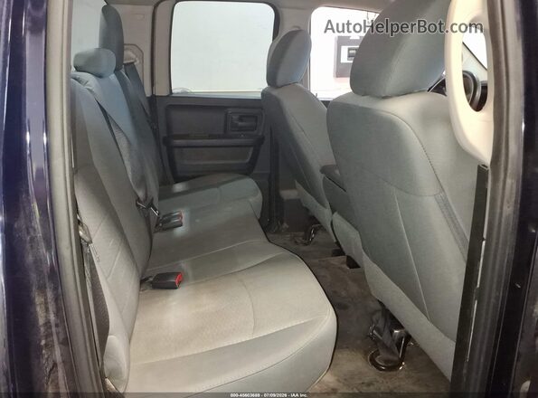 1C6RR7FG5GS108761 2016 RAM 1500 Blue VIN կոդի պիտակի տեսք
