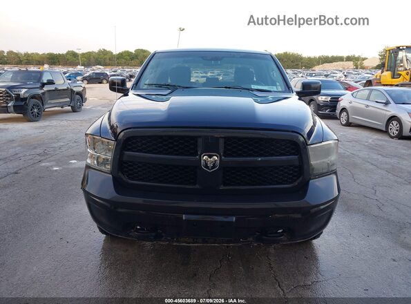 1C6RR7FG5GS108761 2016 RAM 1500 Blue Սալոնի 360 աստիճան տեսք