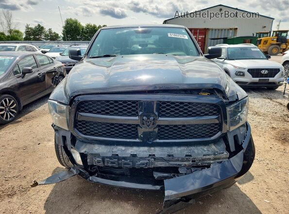 1C6RR7FG5GS299999 2016 RAM 1500 Black Դիմացի տեսք