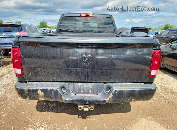 1C6RR7FG5GS299999 2016 RAM 1500 Black Հետևի տեսք