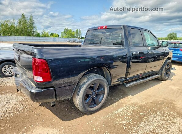 1C6RR7FG5GS299999 2016 RAM 1500 Black Հետևի աջ