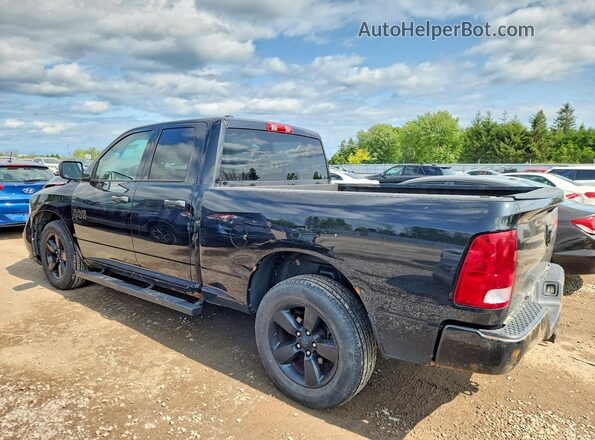 1C6RR7FG5GS299999 2016 RAM 1500 Black Հետևի ձախ