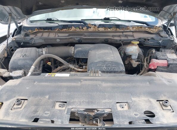 1C6RR7FG5HS709346 2017 RAM 1500 Gray Вид ззаду