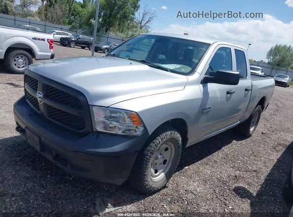 1C6RR7FG5HS709346 2017 RAM 1500 Gray Передня ліва чверть