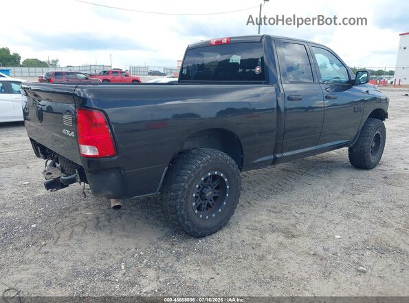 1C6RR7FG5HS737972 2017 RAM 1500 Черный Задняя правая четверть