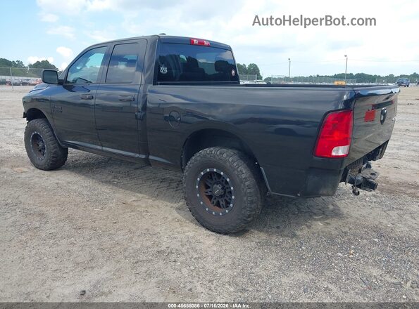 1C6RR7FG5HS737972 2017 RAM 1500 Черный Задняя левая четверть