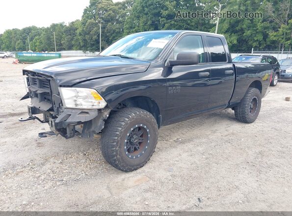 1C6RR7FG5HS737972 2017 RAM 1500 Черный Передняя левая четверть