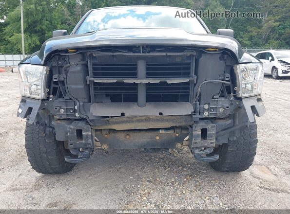 1C6RR7FG5HS737972 2017 RAM 1500 Черный Вид спереди