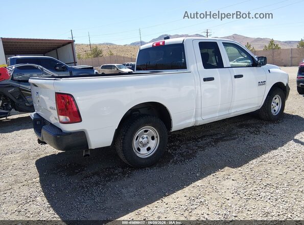 1C6RR7FG5JS326075 2018 RAM 1500 White Задня права чверть