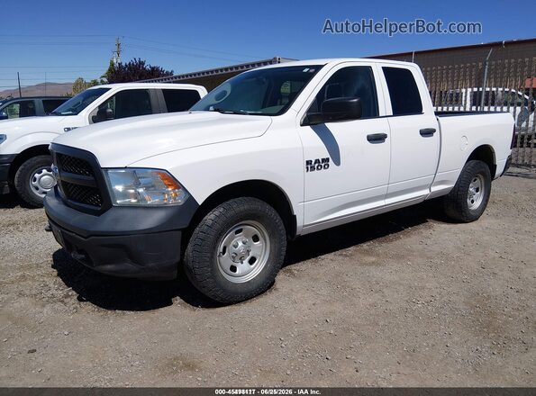 1C6RR7FG5JS326075 2018 RAM 1500 White Передня ліва чверть