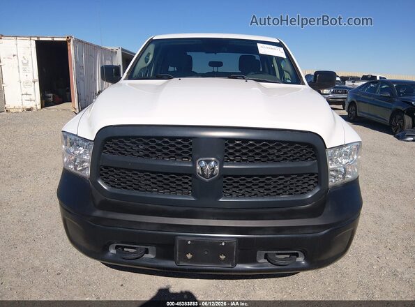 1C6RR7FG5LS149692 2020 RAM 1500 CLASSIC White Widok z przodu