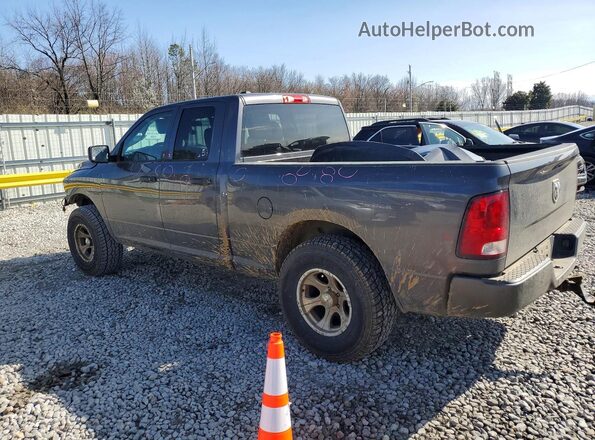 1C6RR7FG6JS297931 2018 RAM 1500 Серый Задняя левая четверть