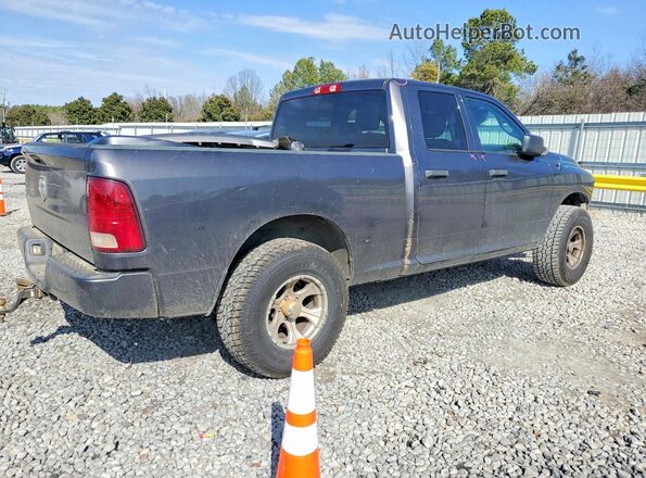1C6RR7FG6JS297931 2018 RAM 1500 Серый Задняя правая четверть