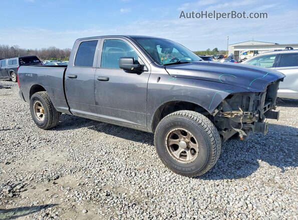 1C6RR7FG6JS297931 2018 RAM 1500 Серый Передняя правая четверть