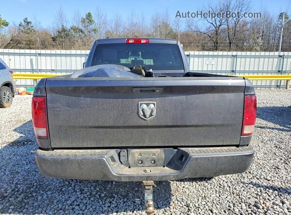 1C6RR7FG6JS297931 2018 RAM 1500 Серый Вид сзади