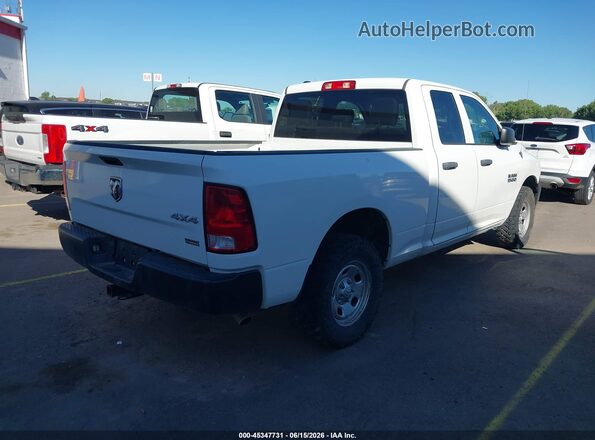 1C6RR7FG6JS306711 2018 RAM 1500 White Tył prawy