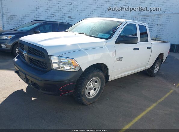 1C6RR7FG6JS306711 2018 RAM 1500 White Przód lewy