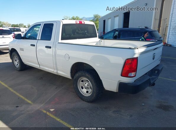 1C6RR7FG6JS306711 2018 RAM 1500 White Tył lewy