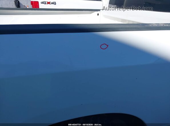 1C6RR7FG6JS306711 2018 RAM 1500 White Widok zestawu wskaźników