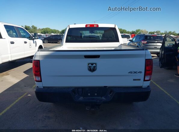 1C6RR7FG6JS306711 2018 RAM 1500 White 