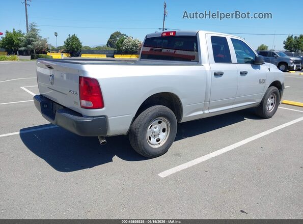 1C6RR7FG6JS326103 2018 RAM 1500 Silver უკანა მარჯვენა