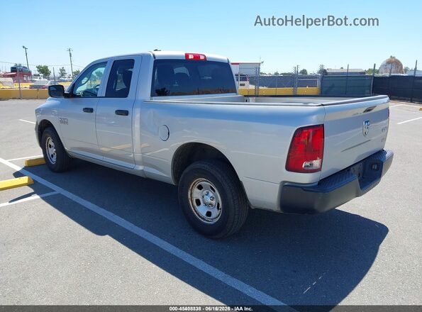 1C6RR7FG6JS326103 2018 RAM 1500 Silver უკანა მარცხენა