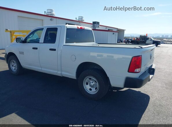 1C6RR7FG6JS326120 2018 RAM 1500 Белый Задняя левая четверть