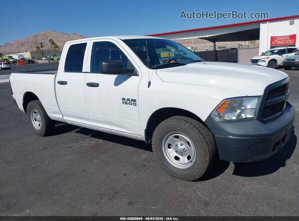 1C6RR7FG6JS326120 2018 RAM 1500 Белый Вид задней части салона