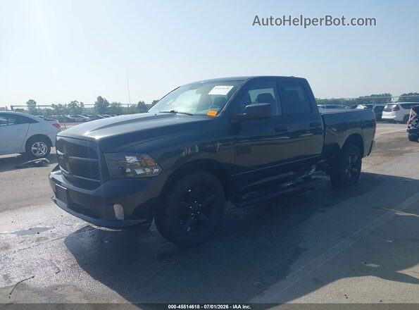 1C6RR7FG6JS348716 2018 RAM 1500 Black Vista tres cuartos delantera izquierda