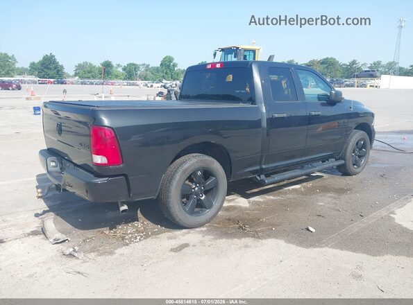 1C6RR7FG6JS348716 2018 RAM 1500 Black Trasero derecho