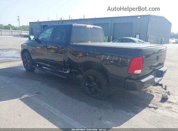 1C6RR7FG6JS348716 2018 RAM 1500 Black Trasero izquierdo