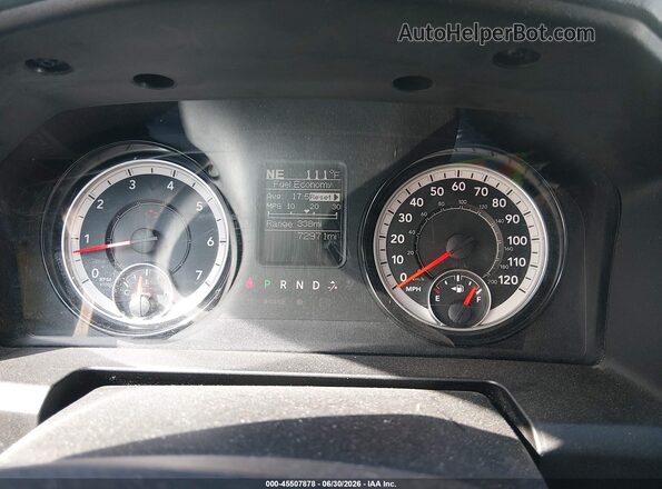 1C6RR7FG6LS156506 2020 RAM 1500 CLASSIC Gray Vista de los asientos traseros