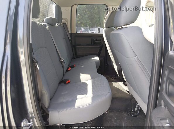 1C6RR7FG6LS156506 2020 RAM 1500 CLASSIC Gray Vista de la etiqueta del VIN